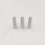Factory in Stock Plastic 8mm (White)Expansion Wall Plugs Anchors Expand Nails With Screw 8mm (White)