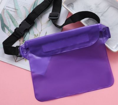 Factory Direct Sales: PVC Waterproof Bag Outdoor Beach Water Splashing Festival Mobile Phone Waterproof Bag