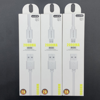 Brand Fast Charging Data Cable Apple iPhone Android Type-C Huawei General 2A Durable Fast Charge Line