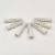 Factory in Stock Plastic 8mm (White)Expansion Wall Plugs Anchors Expand Nails With Screw 8mm (White)