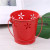 American-Style Iron Succulent Flower Pot Creative Garden Iron Small Flower Bucket Simple Flower Tube Flower Pot