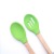 Silicone Kitchen Set Wooden Handle Silicone Kitchenware Set 7-Piece Non-Stick Spatula Spoon Tool Set