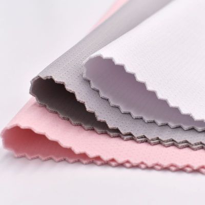 Pearl Jacquard Mesh Air Layer Health Cloth South Korean Silk Mesh Breathable for Antibacterial Cool Feeling