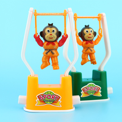Stall Supply Hot Sale Creative Children's Toys New Exotic Monkey Flip Toy Yiwu Factory Wholesale