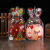 Creative Christmas PVC Christmas Eve Apple Box Plastic Christmas Eve Fruit Packing Box Transparent Candy Gift Box