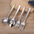 Hotel Tableware Stainless Steel Knife, Fork and Spoon Western Tableware Stainless Steel Spoon Factory Direct Sales Fashion Simple