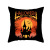 Gm114 Pillow Cover Cartoon Skull Cat Sofa Cushion Cover Peach Skin Fabric Throw Pillowcase Amazon Hot Home