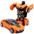 Children's Collision Inertia Transformer Impact Deformation Toy Car Bugatti Toy Car Transformer Car