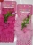 Children's Headband Hair Net High Elastic Hollow Band Flowers and Plants Artificial Flower Hair Band 4cm Loose Not Tight 7cm Purple