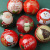 Creative Christmas Candy Box Tinplate Ball Candy Can Gift Ball Packing Box Christmas Eve Snowman Decorations