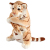 Artificial Tiger Doll Plush Toys Mother and Child Ragdoll Gift Creative Zodiac Tiger Home Decoration