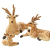 Simulation Animal Plush Toy Sika Deer Christmas Deer Gift Creative Gift Gift