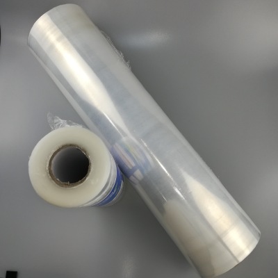 PE Food Plastic Wrap Large Roll Household Vegetable and Fruit Preservative Film Kitchen Disposable Supplies Wholesale