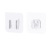 Socket Router Wall Sticky Hook Transparent Punch-Free Double-Sided Patch Strong Traceless Stickers Snap Fastener Sticky Hook Single