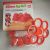 Egglettes Mini Non-Stick Silicone Egg Cup Steam Egg Cup 6 PCs Silicone Egg Boiler Suit