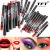 TFT New Two-Color Lip Liner Matte Lipstick Eyeliner Pen Eyebrow Pencil Factory Wholesale Direct OEM + Customizable