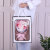 Internet Celebrity Window Transparent Handbag Flower Shop Bouquet Packaging Gift Bag Birthday Gift Bag Window Paper Bag