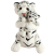 Artificial Tiger Doll Plush Toys Mother and Child Ragdoll Gift Creative Zodiac Tiger Home Decoration