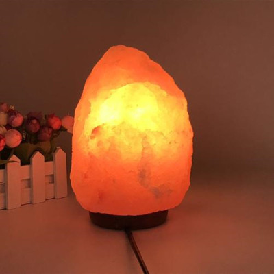 Creative Gift Night Light Himalayas Crystal Salt Light Decoration Salt Light