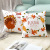 Gm115 Pillow Custom Cartoon Animal Sofa Cushion Cover Peach Skin Fabric Office Cushion Cover Cross-Border