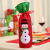 New Christmas Supplies Christmas Sequins Embroidered Wine Bottle Bag Santa Claus Wine Bag