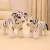 Cute Standing Posture Tiger Plush Toy Doll Simulation Tiger Doll White Tiger Decoration Chinese Zodiac Tiger