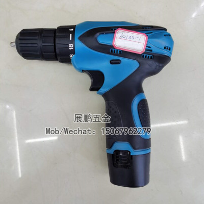 Lithium Electric Drill Household Hand Drill Rechargeable Hand Drill Rechargeable Drill Electric Screwdriver