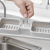 Kitchen Sink Buckle Adjustable Storage Rack Faucet Draining Rack Rag Storage Rack