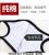 Factory Direct Sales European and American Cotton Mask Men and Women Outdoor Breathable Cotton Mask Dustproof and Breathable Washed Fashion Mask