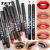 TFT New Two-Color Lip Liner Matte Lipstick Eyeliner Pen Eyebrow Pencil Factory Wholesale Direct OEM + Customizable