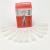 Factory in Stock Plastic  14mm  White Expansion  Anchors Expand Nails With Screw Wall Plugs