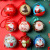 Creative Christmas Candy Box Tinplate Ball Candy Can Gift Ball Packing Box Christmas Eve Snowman Decorations