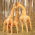 Simulation Animal Plush Toy Giraffe Home Furnishings & Decoration Christmas Deer Christmas Supplies Gift