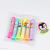 Kales 601-6 Color Mini Color Highlighter Cartoon Rocket Watercolor Pen Oblique Head Marker Pen Set