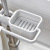 Kitchen Sink Buckle Adjustable Storage Rack Faucet Draining Rack Rag Storage Rack