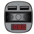 Cross-Border New Car Bluetooth FM Transmitter MP3 Seven-Color Light Car Bluetooth Hands-Free Phone Cigarette Lighter Car