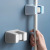 Bathroom Mop Hook Punch-Free Toilet Strong Wall-Mounted Sticky Hook Clip Rack Card Holder Mop Storage Rack