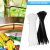 Heavy-Duty Cable Ties 14 Inches 120 Pounds Tensile Strength UV-Proof Self-Locking Cable Ties Plastic Nylon 66