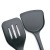 High Temperature Resistant Silicone Shovel Kitchenware 18-Piece Set Kitchen Non-Stick Pan Shovel Set Soup Spoon Cooking Tools