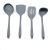 High Temperature Resistant Silicone Shovel Kitchenware 20-Piece Set Kitchen Non-Stick Pan Shovel Set Soup Spoon Cooking Tools