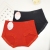 Popular Rib Cotton Underwear Women's Mid-Waist Fashionable Breathable Comfortable Women's Briefs