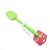 Silicone Kitchen Suit Green Plastic Handle Silicone Kitchenware Set 7-Piece Non-Stick Spatula Tool Set