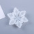 Elian DIY Epoxy Mold Snowflake Silicone Pendant Mold Making Frozen Snowflake Pendant