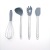 Amazon Hot Sale Kitchen Tools Stainless Steel Handle Silicone Kitchenware High Temperature Resistant Silicone Kitchenware 8-Piece Set