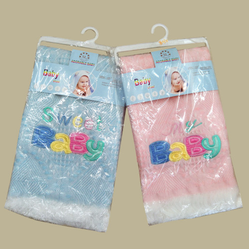 spring lady africa hot sale baby line blanket blanket sweet baby blanket