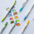 12-Color Magic Highlighter Color Student Key Marker Double-Line Pen Will Change Color Highlighter Marker Pen