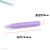 Kales 6-Color Large Capacity Highlighter Classroom Marker Knowledge Mark Pen Oblique Head Graffiti Pen Colored Pen