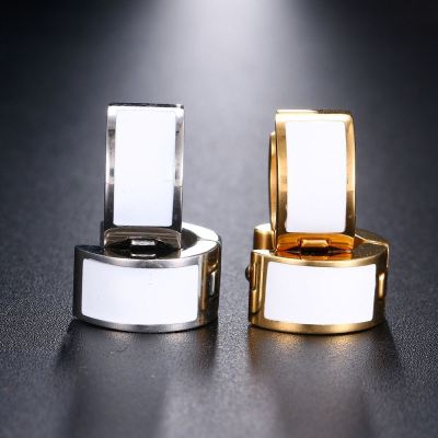 Cross-Border Hot New Unique Fashion European and American Fashion Big Brand Stainless Steel Studs Upscale Men and Women