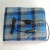 145x100 Car Electric Heating Blanket Plaid Multi-Color Shearing Winter Thermal Electric Blanket in Stock