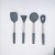 Silicone Stainless Steel Handle Kitchenware 11-Piece Non-Stick Spatula Tool Set Shovel Soup Strainer Spoon Cooking Kitchenware